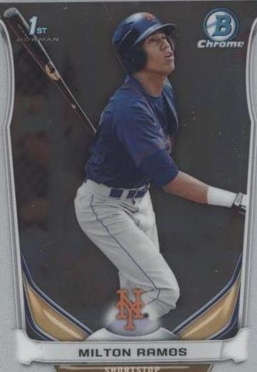 2014 Bowman Chrome Minis - Milton Ramos #276