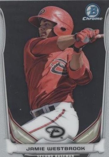 2014 Bowman Chrome Minis - Jamie Westbrook #266