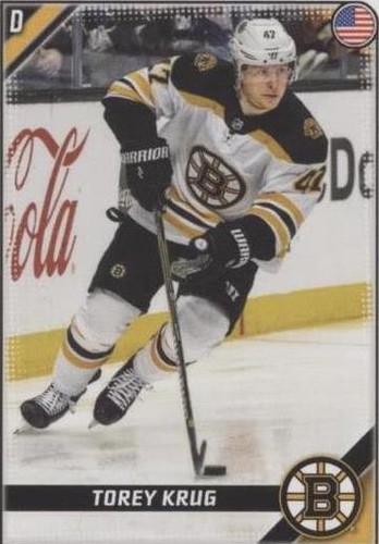2019-20 Topps NHL Stickers - Torey Krug #41