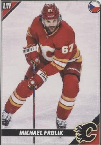 2019-20 Topps NHL Stickers - Michael Frolik #77