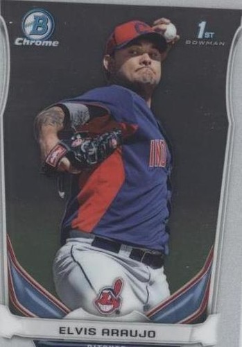 2014 Bowman Chrome Minis - Elvis Araujo #113