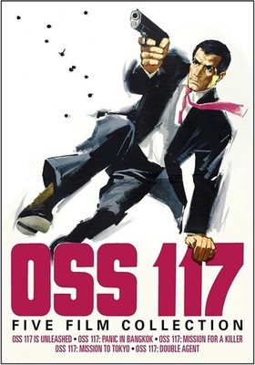 OSS 117: Five Film Collection (OSS 117 Is Unleashed / OSS 117: Panic in Bangkok 