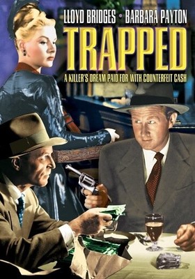Trapped,New DVD, Lloyd Bridges, Barbara Payton, John Hoyt, James Todd, Russ Conw
