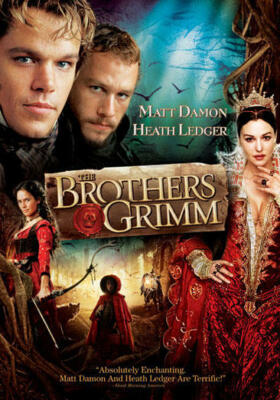 The Brothers Grimm (DVD, 2005, Widescreen) NEW