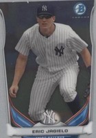 2014 Bowman Chrome Minis - Eric Jagielo #286
