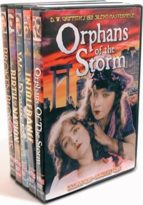D. W. Griffith Silent Classics (Orphans of the Storm / Intolerance / Way Down Ea