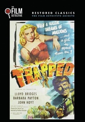 Trapped (The Film Detective Restored Version),New DVD, John Hoyt,Barbara Payton,