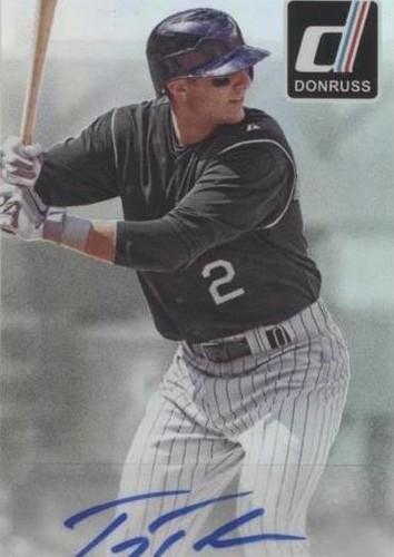 2015 Panini Donruss - Troy Tulowitzki #63