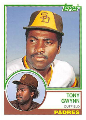 2006 TOPPS ROOKIE OF THE WEEK BASEBALLReprint Flashback  Tony Gwynn #482    bb36