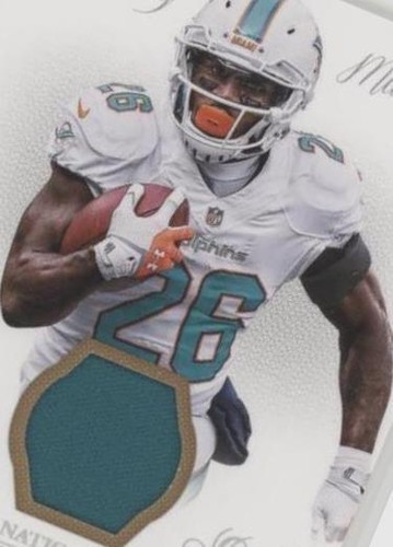 2013 Panini National Treasures Lamar Miller #69