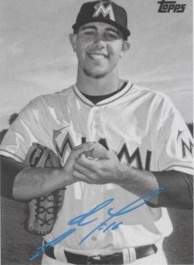 2014 Topps Archives - Jose Fernandez #JF