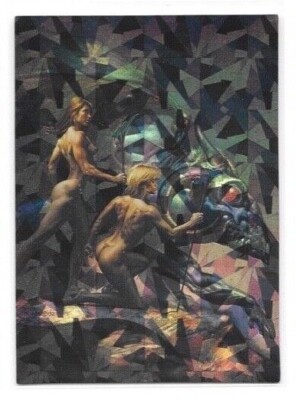 1993 Boris Vallejo 3 All-Prism Trading Cards Comic Images / Choose / bx28