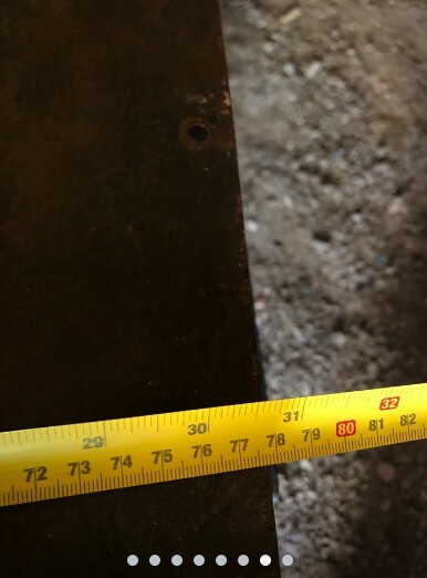 VINTAGE METAL LIBRARY CARD FILE CABINET