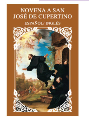 Novena a San Jose de Cupertino - Espanol + English Pamphlet