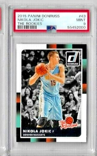 その他 NIKOLA JOKIC RC DONRUSS PSA9 2015 Donruss The Rookies #43 Nikola Jokic PSA 9 RC | eBay