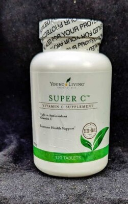 Young Living Essential Oils ~Super C~ 120 tablets New Sealed Fresh FAST Shipping