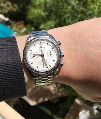 Omega Speedmaster Co-Axial Chronometer Chronograph 38MM