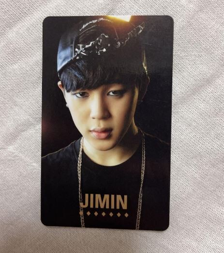 BTS JIMIN NO MORE DREAM NMD Official Photocard Bangtan Early