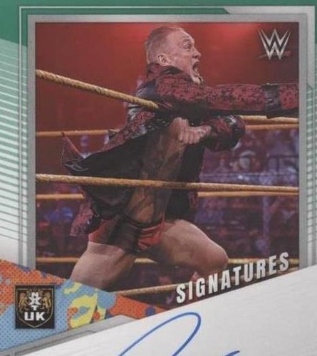 2022 Panini WWE NXT - Ilja Dragunov #NS-ILD