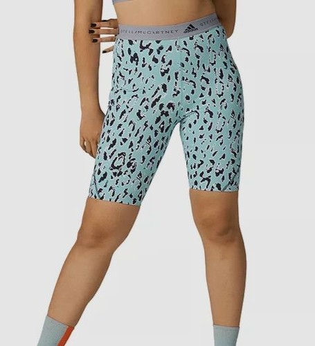 【ADIDAS STELLA MCCARTNEY】nylon shorts S IB6824_01_laydown.jpg