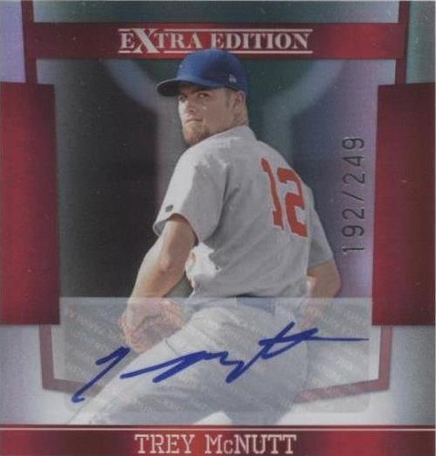 2010 Donruss Elite Extra Edition - Trey Mcnutt #193