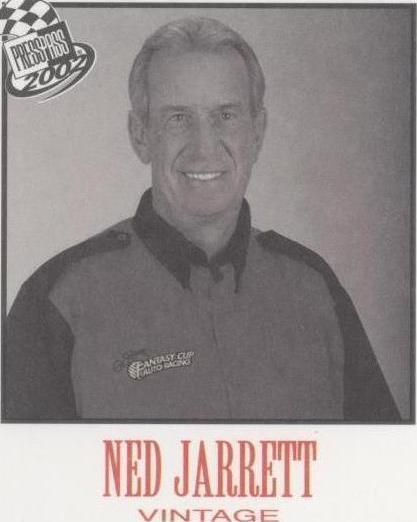 2002 Press Pass - Ned Jarrett #VN 30