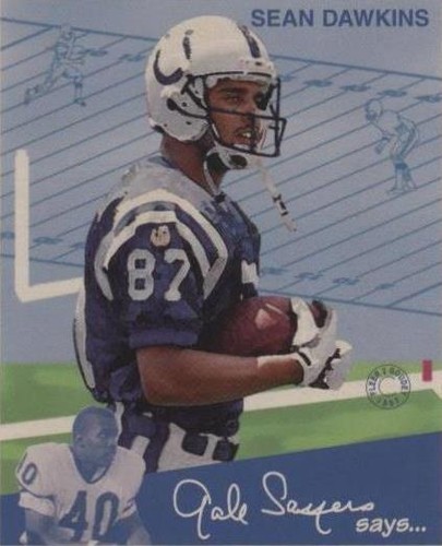 1997 Fleer Goudey II Sean Dawkins #132