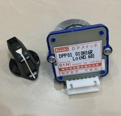 01N/ DPP01010N16R 1PC New TOSOKU Switch for Pulse Generator#QW