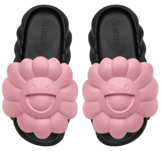 IN HAND) Takashi Murakami x BLACKPINK Ohana Full-Bloom Slide IN HAND) Takashi Murakami x BLACKPINK Ohana Full-Bloom Slide