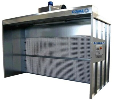 COIMA CVS-A Dry Paint Booth