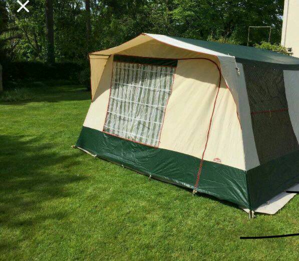 Cabanon Emilie 6 berth tent | in Herne Cabanon Emilie Frame Tent | Tent