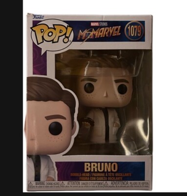 Funko Pop! Vinyl: Marvel - Bruno #1079