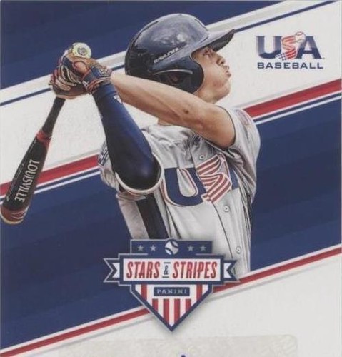 2018 Panini USA Baseball Stars & Stripes - Roc Riggio #SS-RR