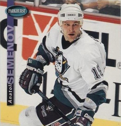 1994-95 Parkhurst - Anatoli Semenov #1