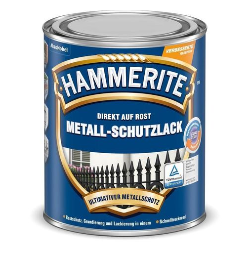 Hammerite Metallschutzlack / Direkt auf Rost / 750 ML Dose / viele Farben