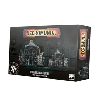 Warhammer NECROMUNDA: HIVE DATA STACK CLUSTER 