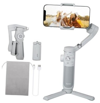  Gimbal Stabilizer for Smartphone,Foldable Phone Gimbal for Video VB 4SE
