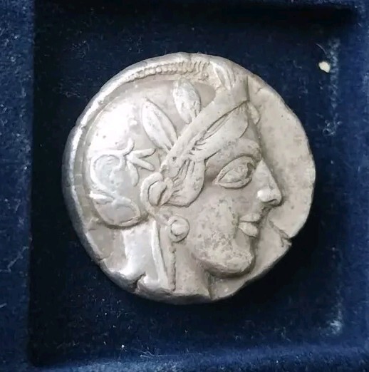 Attique / AthèNes, TéTradrachme 