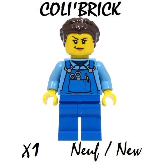 Lego City Minifig Cty1500 - La RÃ©Paratrice MÃ©Canicienne - Neuf