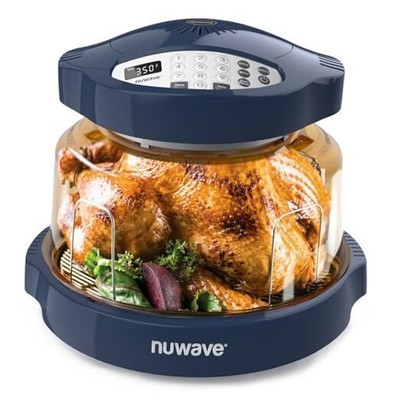  Pro Plus 2 Infra-Red Oven, Countertop, Cook up to a 10lb Turkey Deep Blue