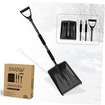 Snow Shovel, 2025 New Upgrade Portable Snow Shovel for Car, Large-Capacity 