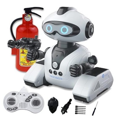 Robot Toys for Kids - Gesture Sensing RC Robot Toys for Boys Girls, White