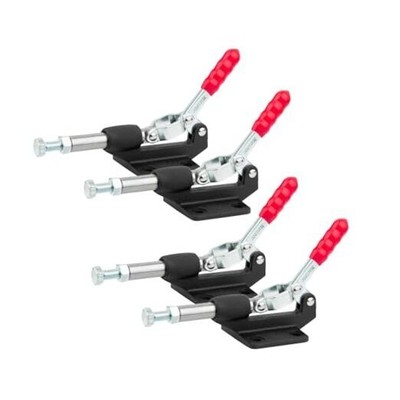  4PK Toggle Clamp, 500lbs Holding Capacity, 305CM Quick Release 305CM, 4PK