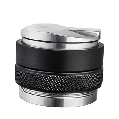 58mm Coffee Distributor & Tamper, Dual Head Coffee Leveler Fits for 