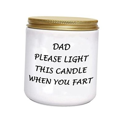 Gifts for from Daughter or Son Funny Unique Novelty Lavender Scented Soy Dad