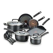 T-fal C530SC Signature Nonstick Dishwasher Safe Cookware Set, Nonstick Nonstick  eBay