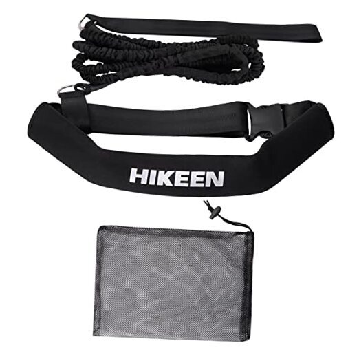 Swimming Training Belt 4M Swimming Tether Swim in Place Harness