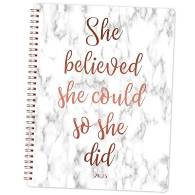 Appointment Book 2024-2025 - 2024-2025 Daily Planner, 8'' x 10'', July 2024 to 