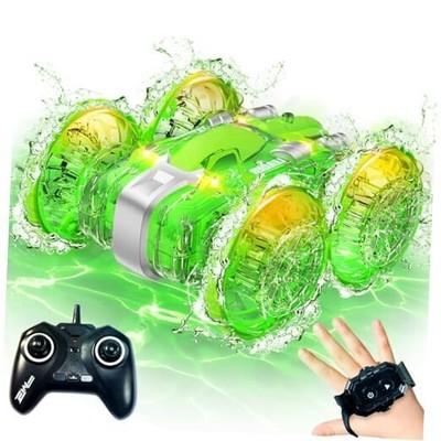 Boat For Kids, 4wd Gesture Rc Car With Green