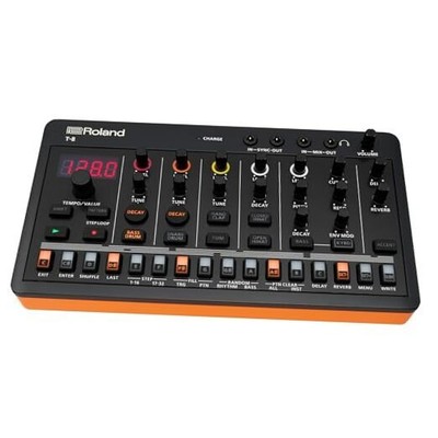  AIRA Compact T-8 Beat Ultra-Portable Sounds | TR-REC Drum Bass Machine